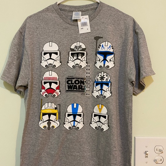 Graphic Tee - The Clone Wars - Picture 2 of 3